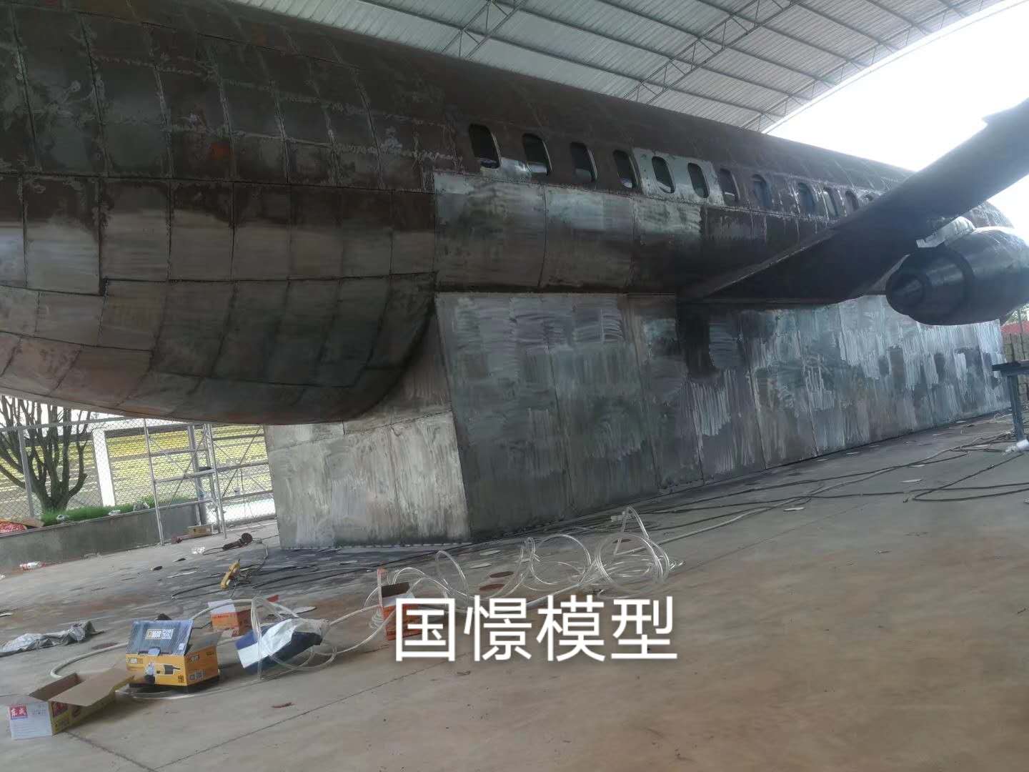 平陆县大型仿真模型道具