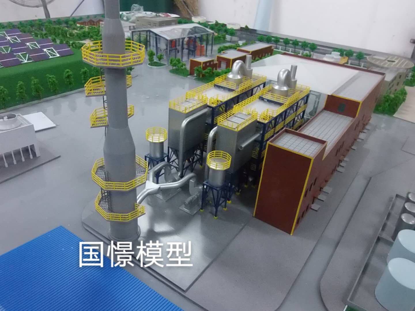 平陆县工业模型