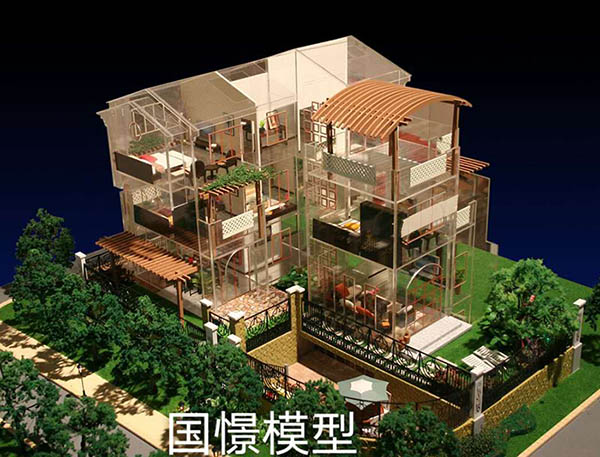 平陆县建筑模型