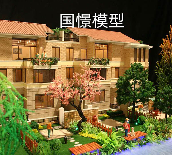 平陆县建筑模型