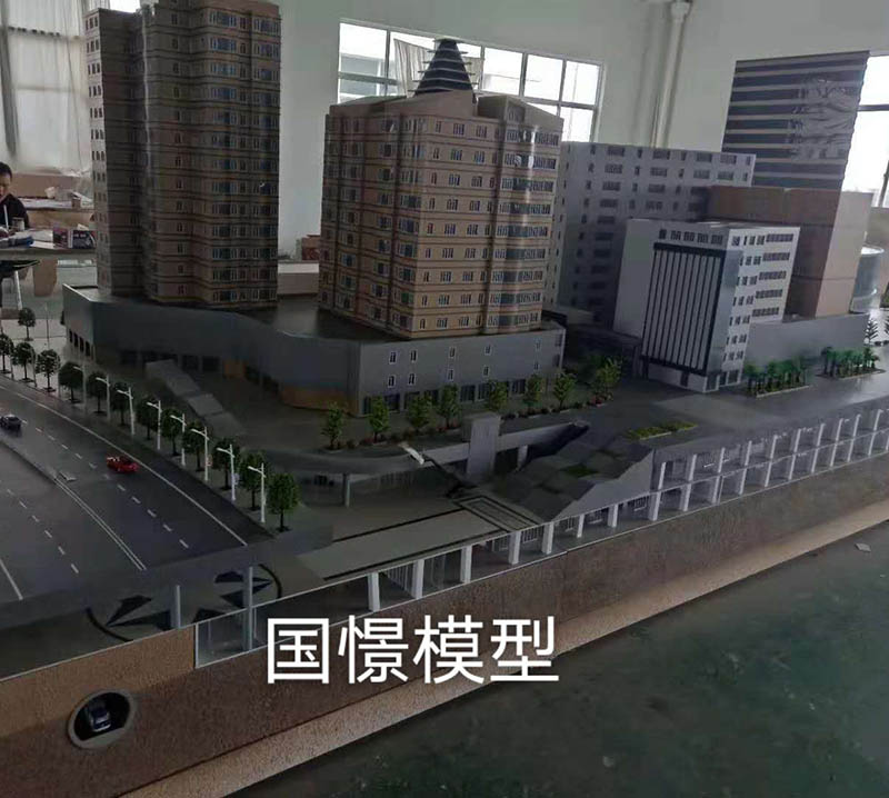 平陆县建筑模型