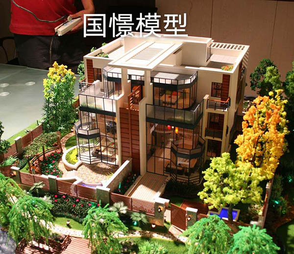 平陆县建筑模型