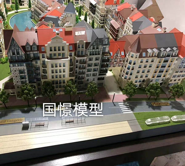 平陆县建筑模型