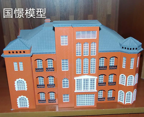 平陆县建筑模型