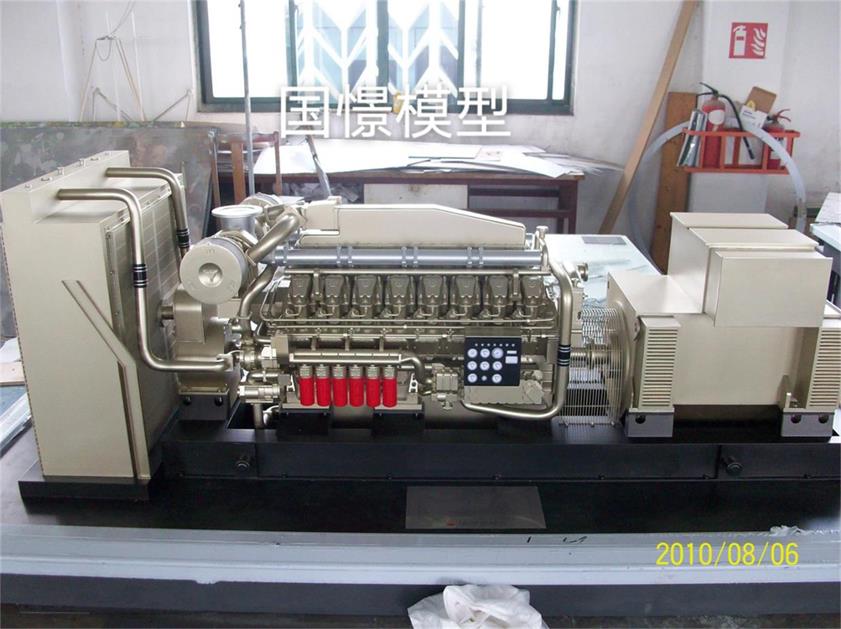 平陆县柴油机模型